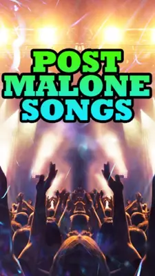 Post Malone Songs android App screenshot 0