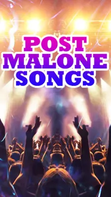 Post Malone Songs android App screenshot 1